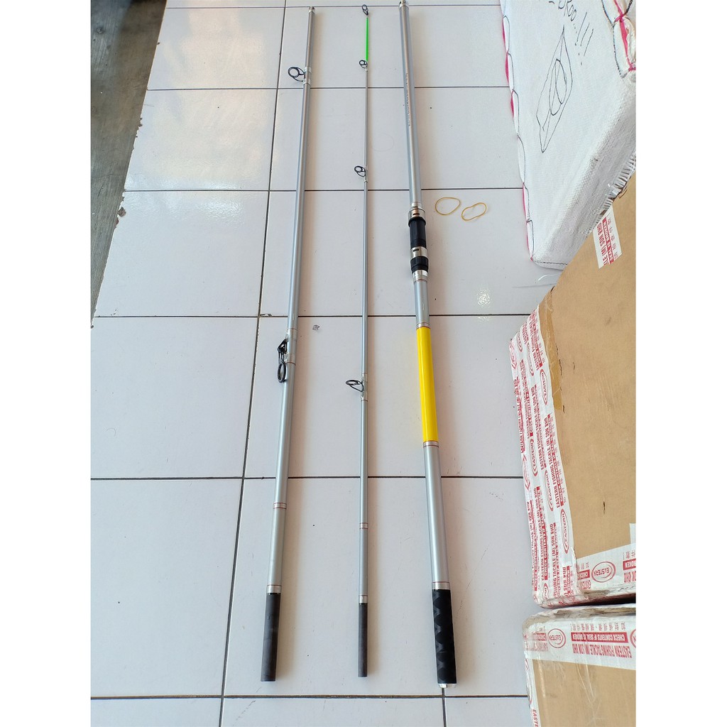 Joran Laut Sambung 3 Awashima Sky Caster 420 50lb Murah