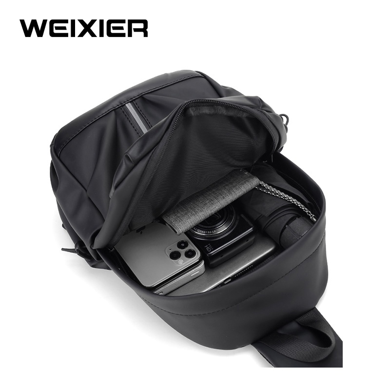 WEIXIER X307 Tas Selempang Pria Shoulder Bag Anti Air WK-SBY