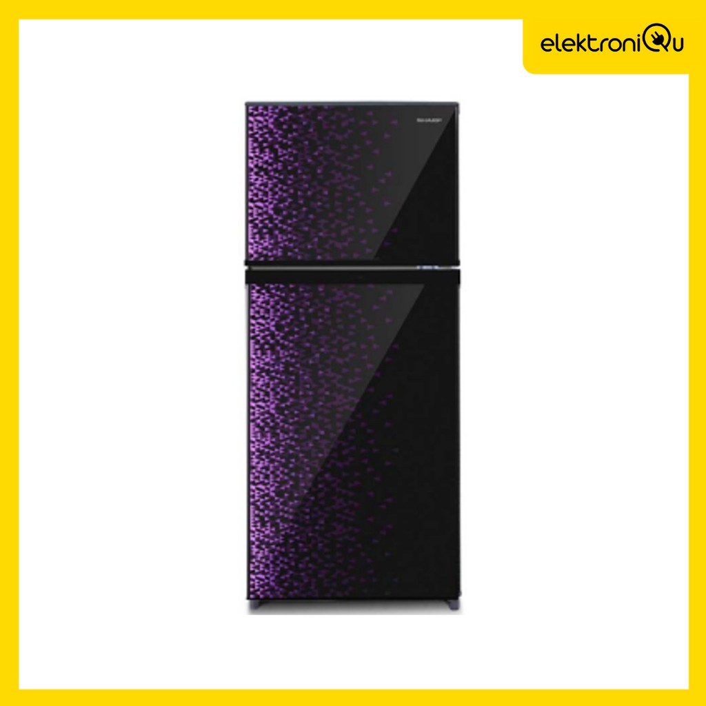 LEMARI ES SHARP 2 PINTU SJ-316MG-GB/GR / KULKAS SHARP 2 PINTU SJ-316MG-GB/GR