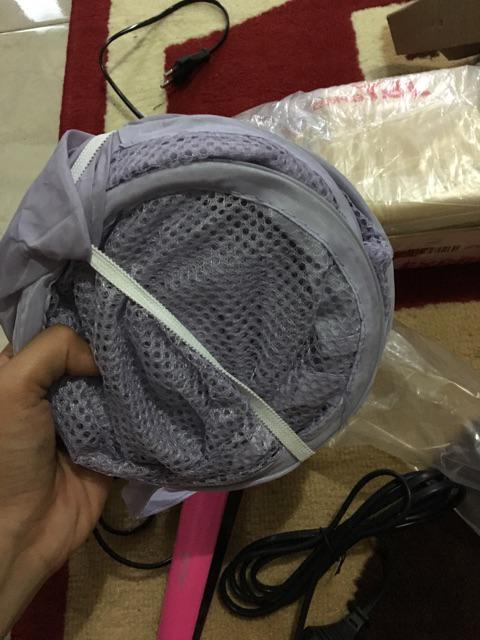 Laundry Bag Keranjang Baju Laundry Jaring Lipat Multi Fungsi Flexible Laundry Bag