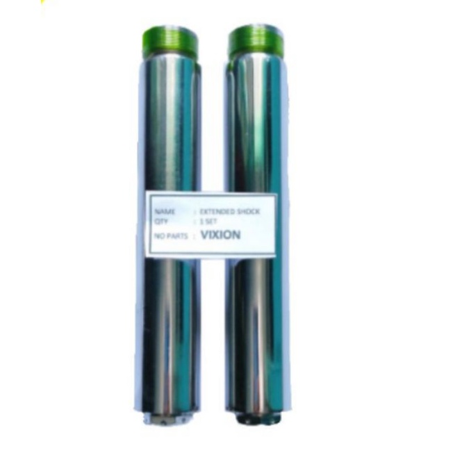 peninggi sambungan shock shok skok depan VIXION / SCORPIO panjang 20cm