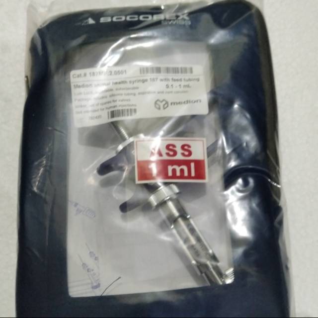Alat suntik socorex