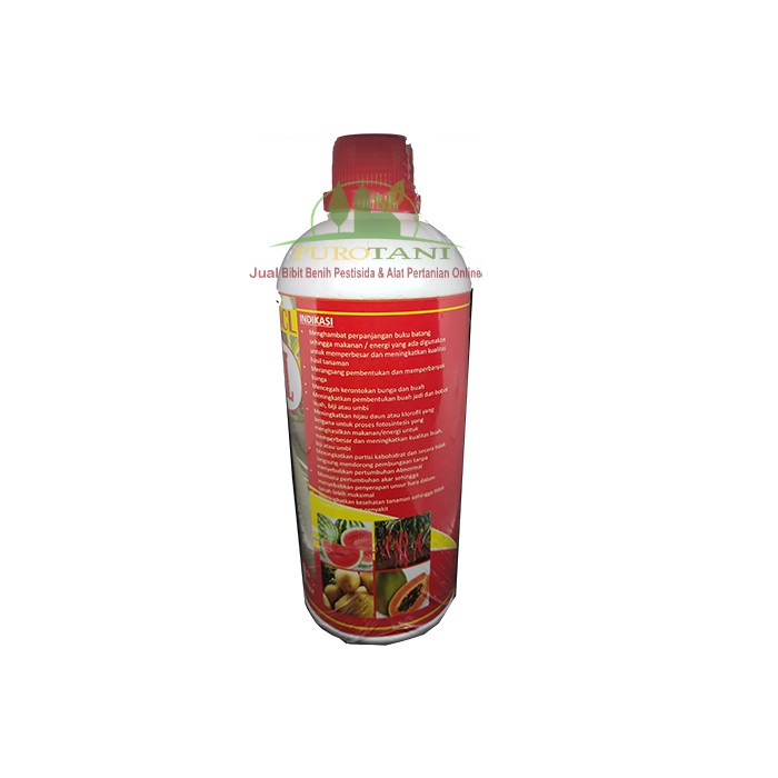 Pupuk Kalium Booster Plus ZPT Bola KCL Cair ZPT 1Liter