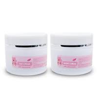 [SALE] LARISSA Day / Night Cream Krim Pagi / Malam Sakura Brightening Series