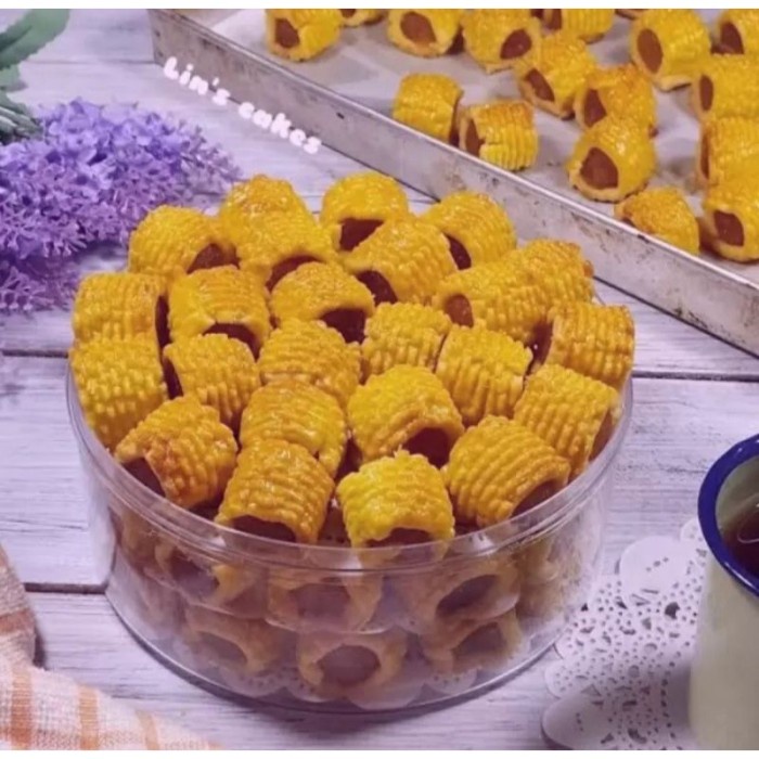 

Ready Kak nastar gulung nastar premium wisman asli HOME MADE produsi s