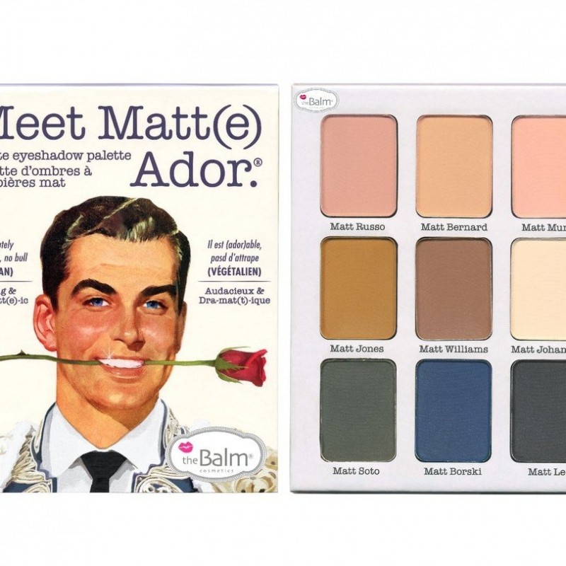 

The Balm Meet Matt(e) Ador Eyeshadow Palette