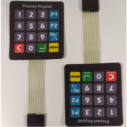✨ COD Keypad Arduino 4x4 keypad pertamini pom mini  / Keypad pom mini /  Keypad Arduino / keypad per