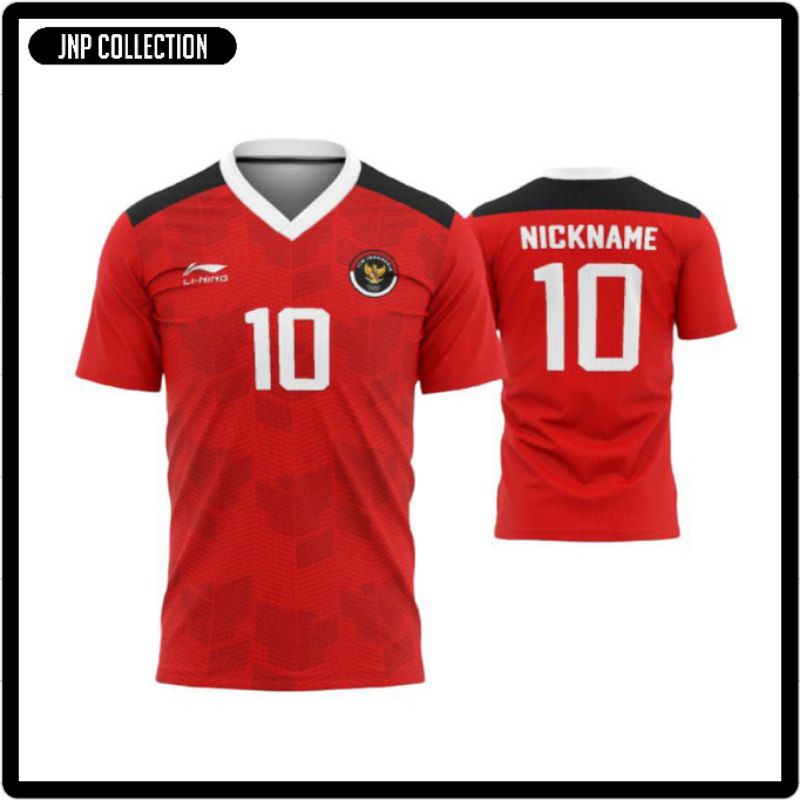 KAOS BAJU JERSEY TIMNAS INDONESIA SEA GAME 2022 / KAOS TIMNAS SEA GAMES / JERSEY TIMNAS