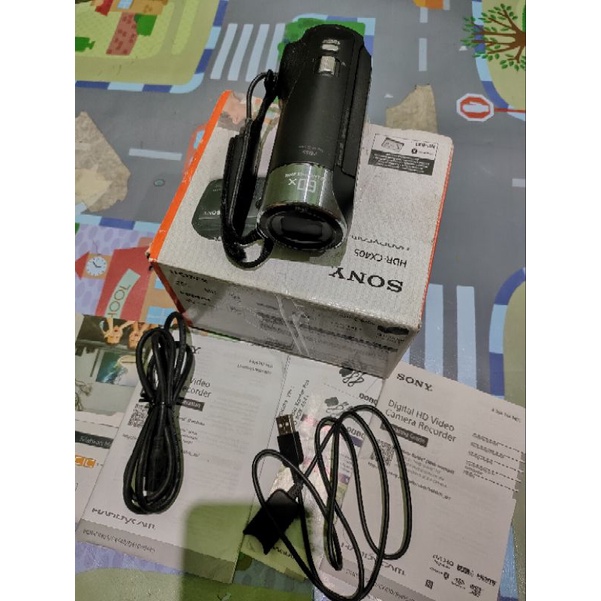 handycam sony hdr cx405 second