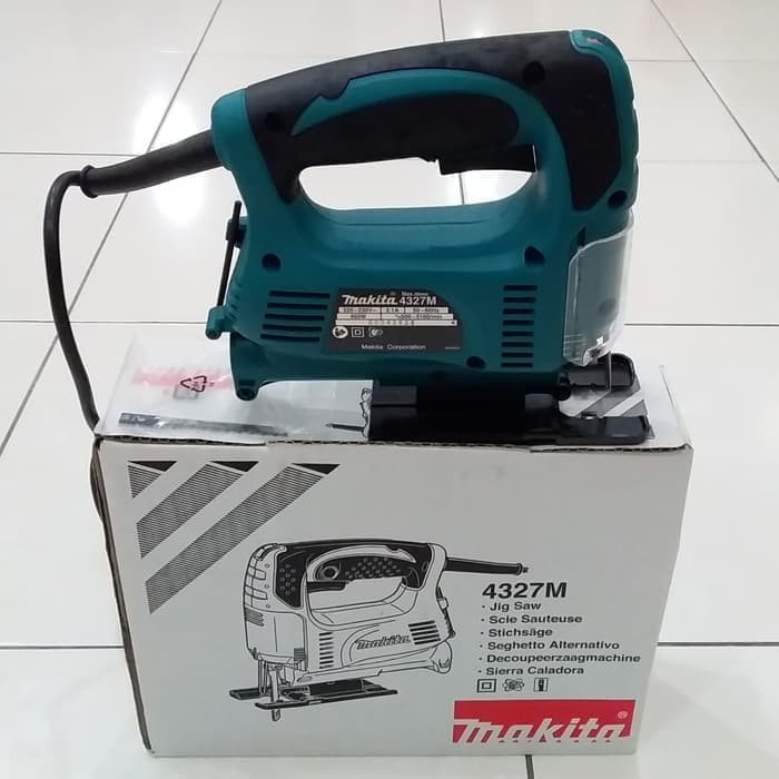 Makita 4327M - Mesin Gergaji Kayu Jig Saw Variable Speed 450 W