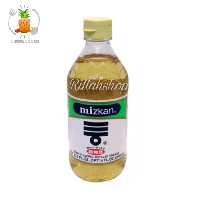 

Mizkan Kokumotsu Vinegar Sushi Jepang (500Ml)