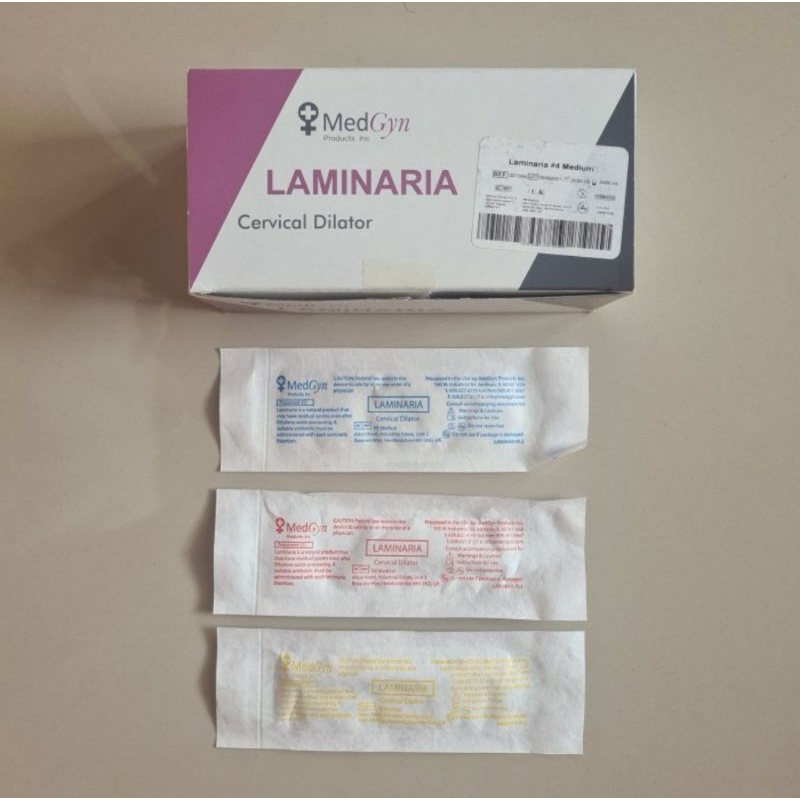 Laminaria Medgyn S M L XL Cervical Dilator