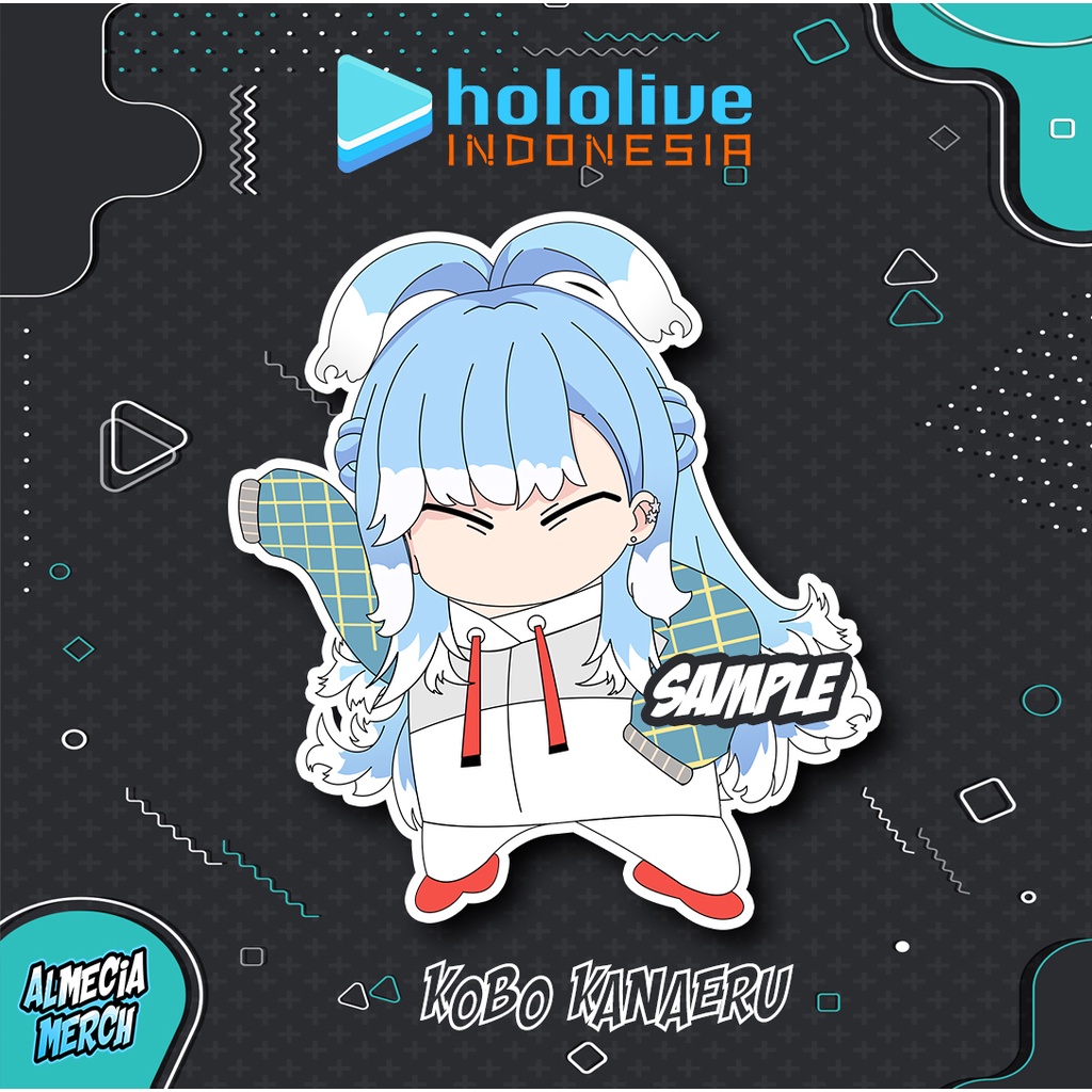 Sticker Kobo Kanaeru Hololive / Stiker Kobo Asal Lo Tau Ya Dek