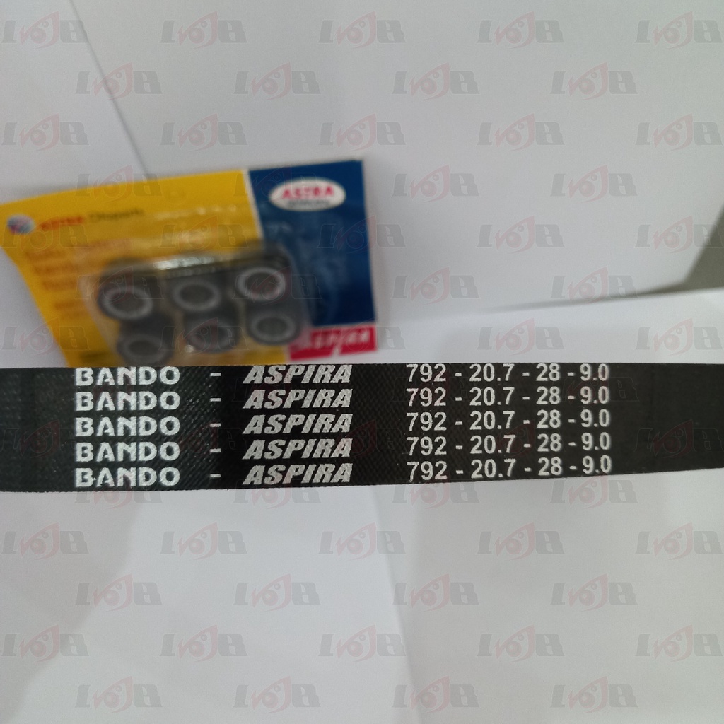 ASPIRA Paket Vbelt Roller Mio GT M3 X-RIde Fino 125 Vanbelt Cvt Motor Matic Yamaha