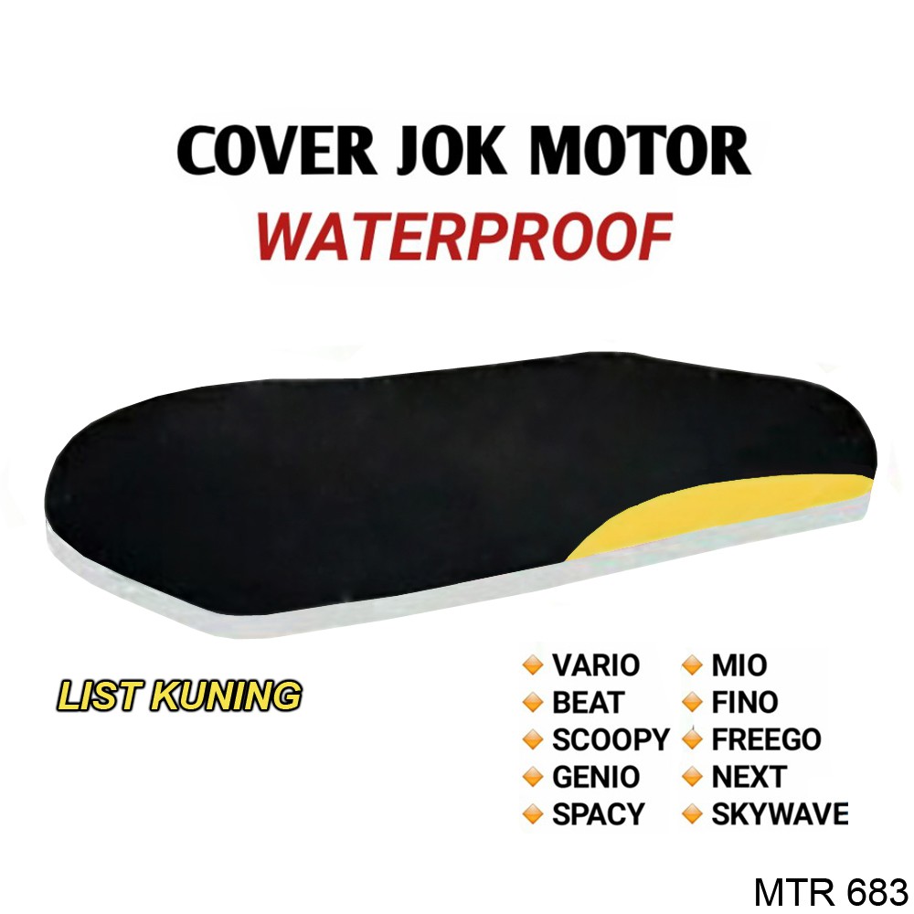 Penutup Motor Cover Jok Terbaru