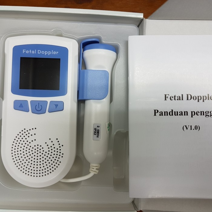 Sammora Fetal Doppler SM 518 / Cek Detak Jantung Bayi