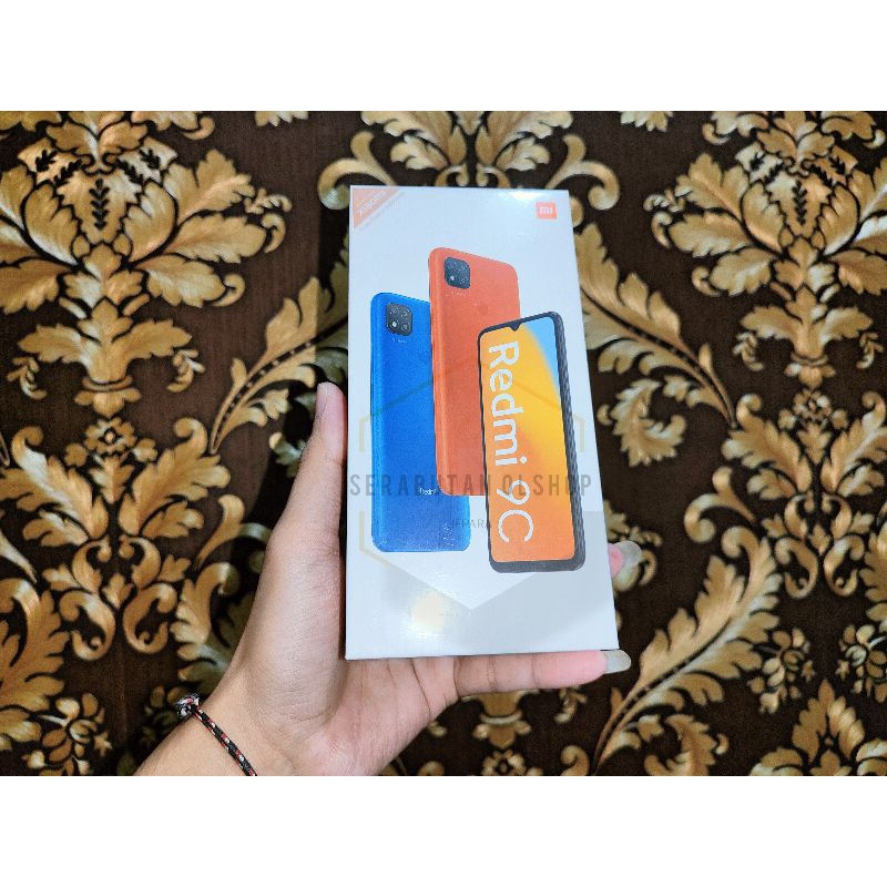 REDMI 9C GARANSI RESMI