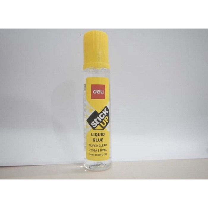 

Lem Cair Liquid Glue Super Clear 50ml Deli