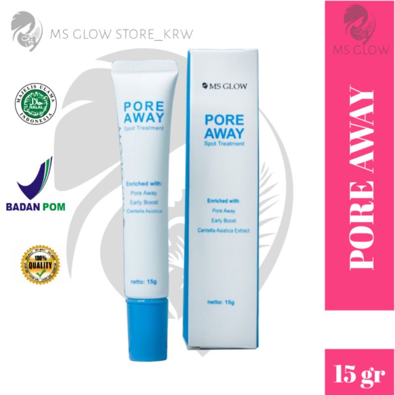 Pore Away Ms Glow