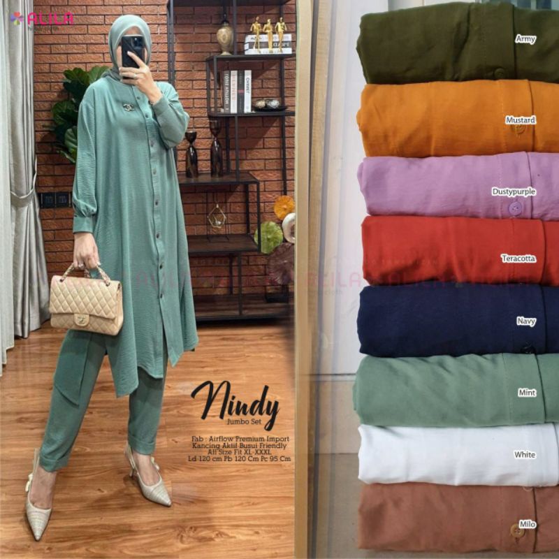 Nindy Jumbo Set by Alila