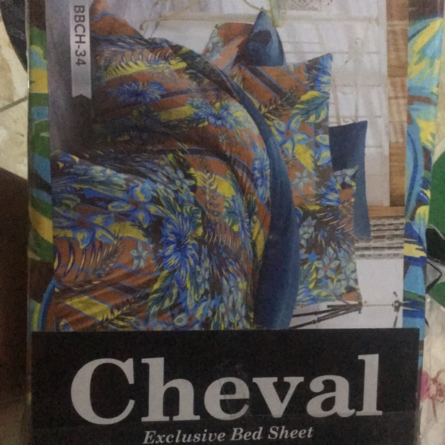 

Cheval exclusive bed sheet