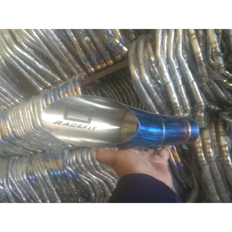 Knalpot racefit Bluemoon silincer only