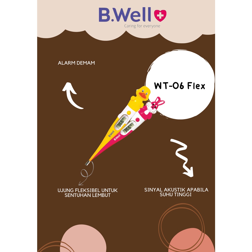 Termometer Digital Animal Type B.Well WT-06