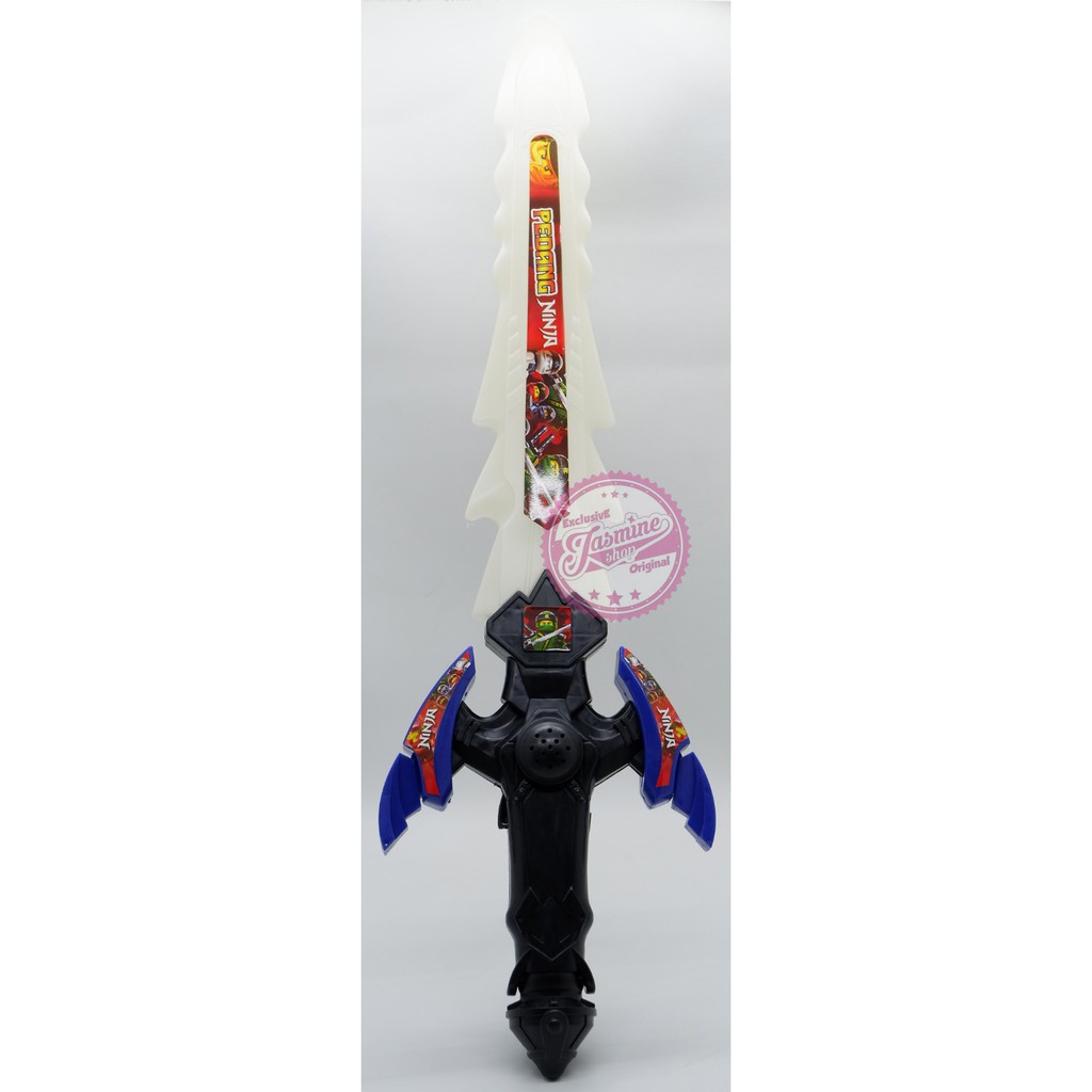 Mainan Anak Pedang Ninja