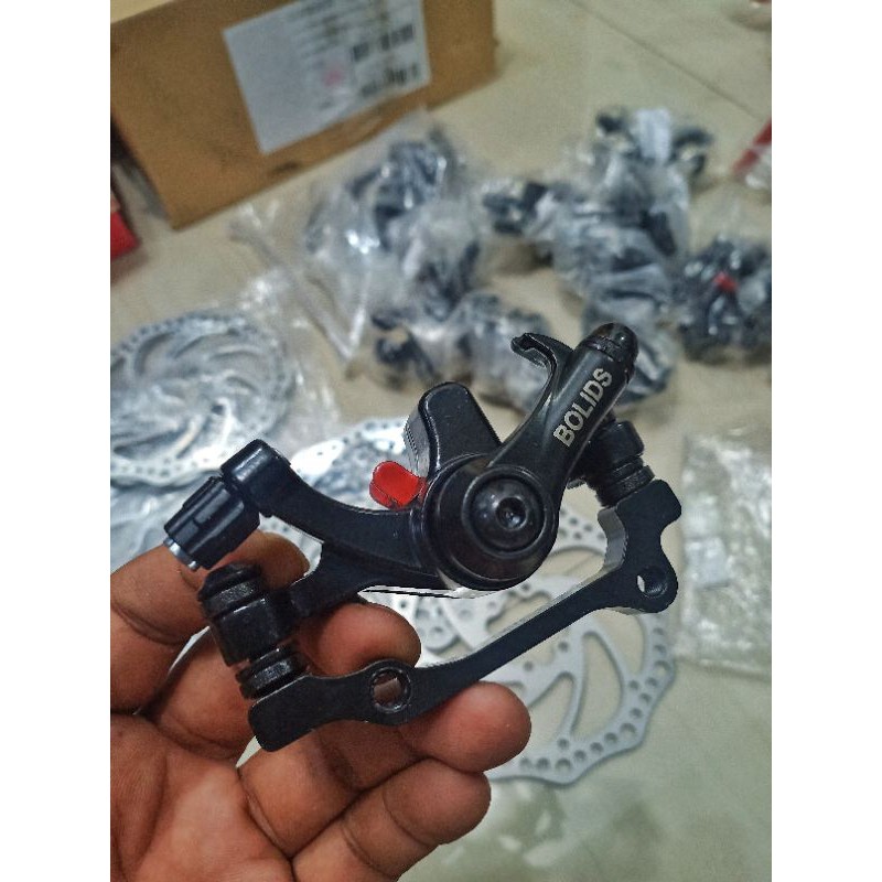 Kaliper Rem Cakram Rem Mekanik Sepeda