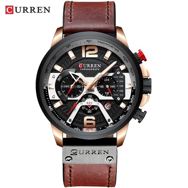 CURREN 8329 Jam Tangan Pria Analog Chronograph WK-SBY