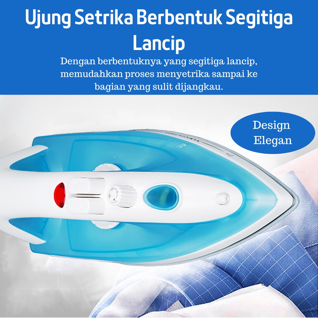 PROMO TERMURAH.! SETRIKA UAP ROYAL PREMIUM GOSOKAN UAP R720 ANTI LENGKET STRIKA UAP! TAHAN LAMA! R20