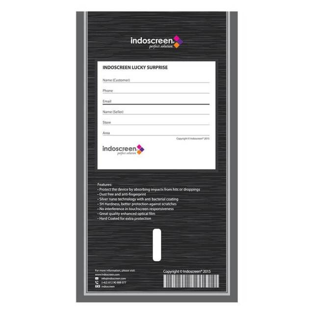 Indoscreen Nokia 8 Anti Gores Break screen guard protector