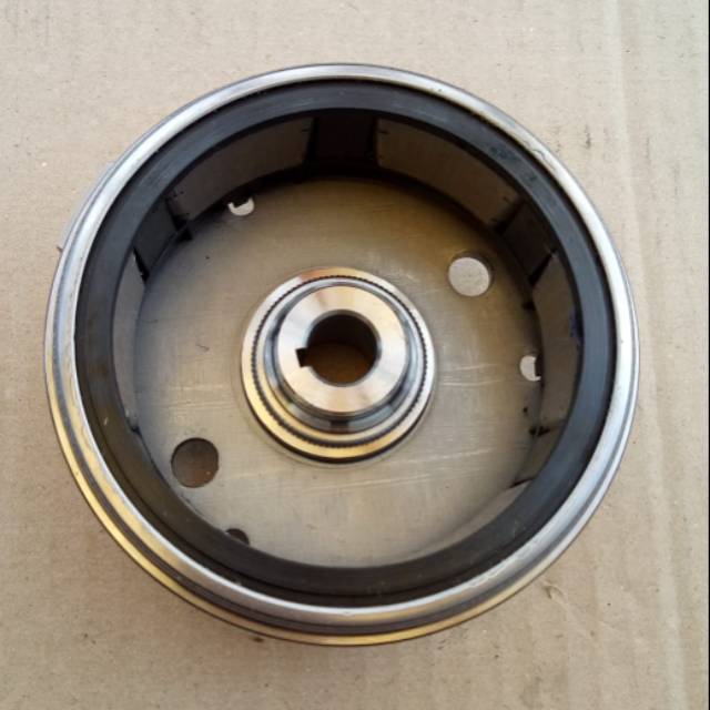 Magnet GL Pro CDI Series Black Engine rotor fly wheel rumah spul sepul