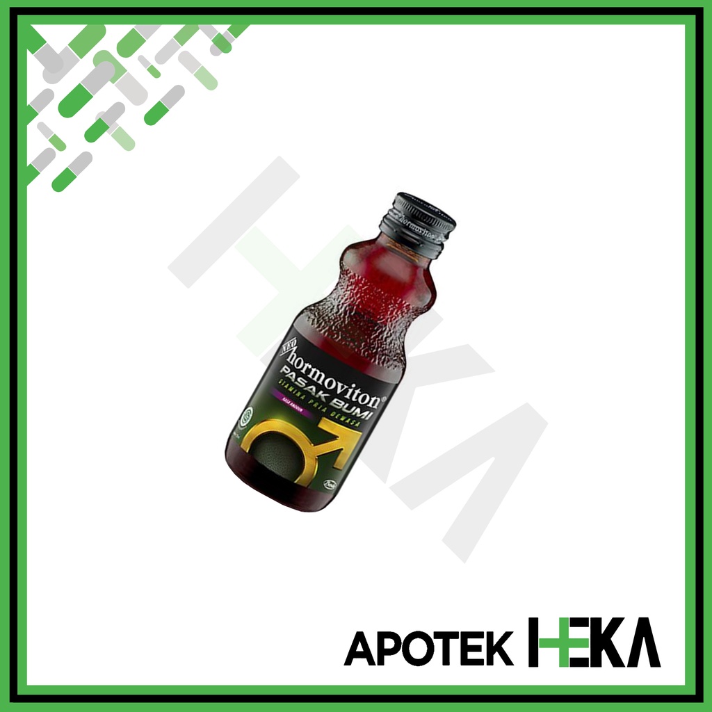 Neo Hormoviton Pasak Bumi Botol 150 ml Rasa Anggur Stamina Pria Dewasa (SEMARANG)