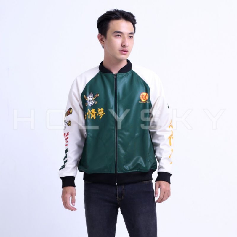jaket sukajan holysky green culture