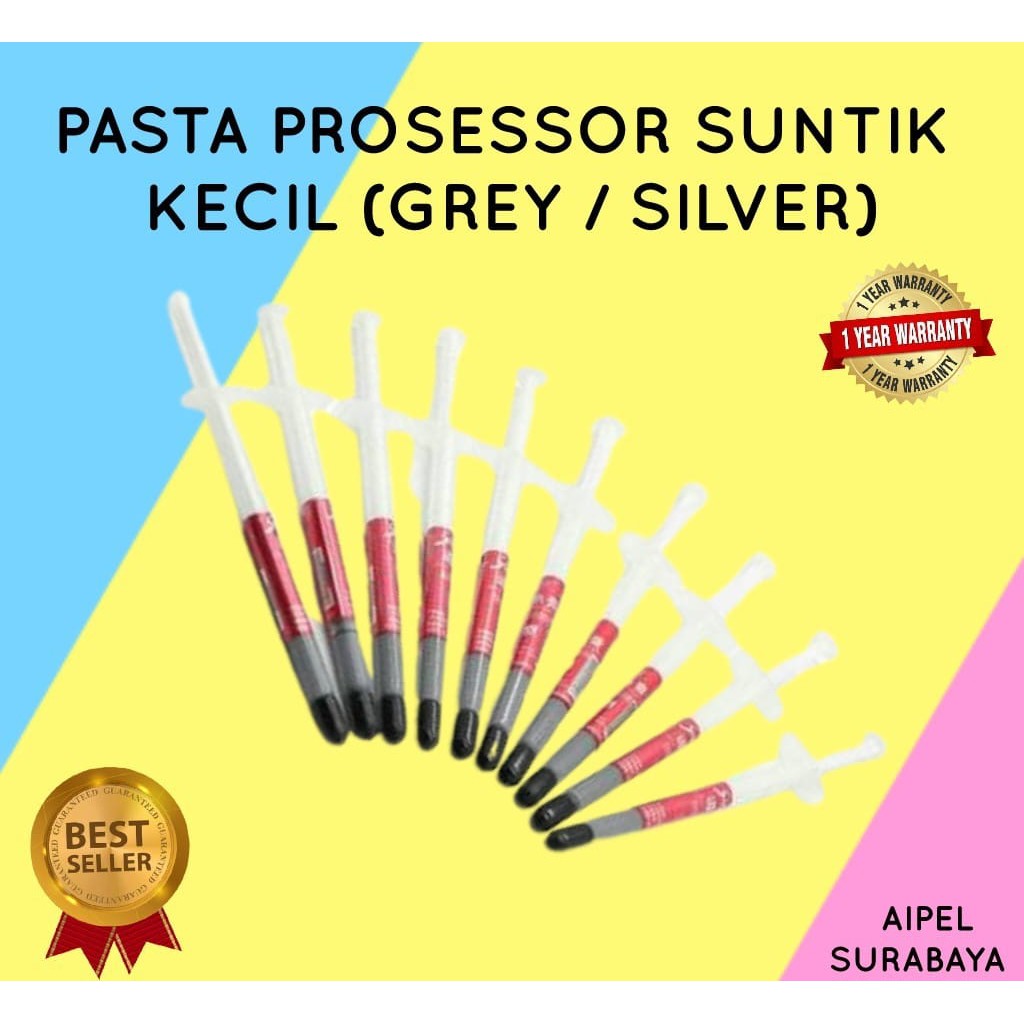 KECIL | PASTA PROCESSOR SUNTIK KECIL (GREY / SILVER)