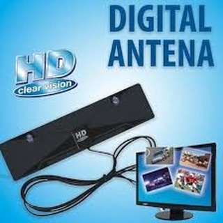 Boster Receiver Antena TV HD Clear Vision Digital / Nonton TV Layar Jernih Indoor Outdoor  L4,401 - HPR124