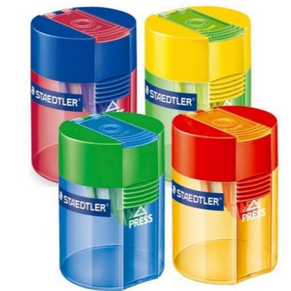 

Sharpener TUB Round-Single Hole Staedtler