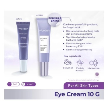 Wardah Renew Eyecream