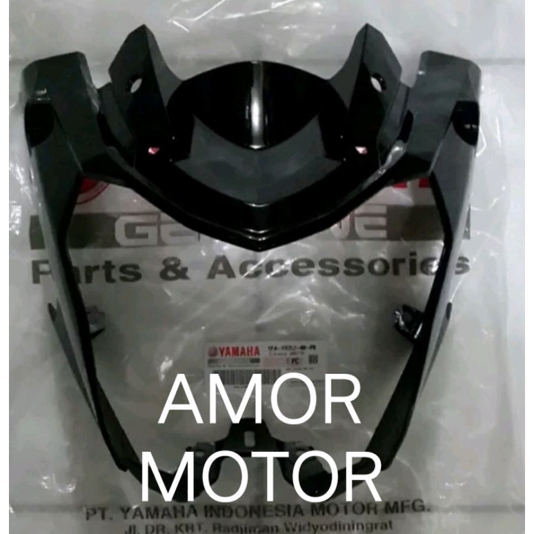 BATOK COVER LAMPU DEPAN VIXION NEW NVL HITAM ORIGINAL
