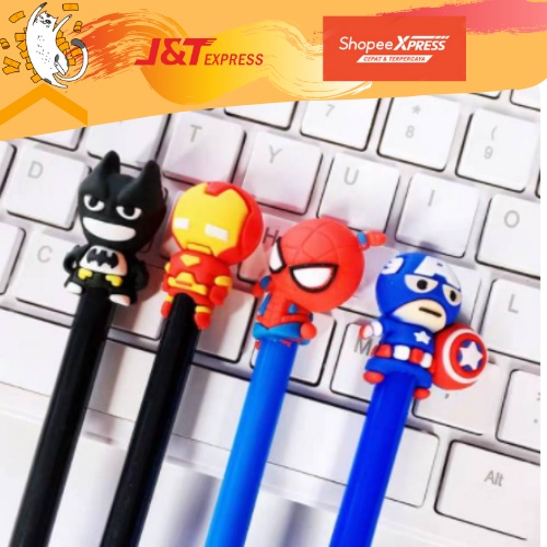 

PULPEN KARAKTER AVENGERS PULPEN ANAK ANAK ATK FANCY LUCU DAN UNIK TERMURAH