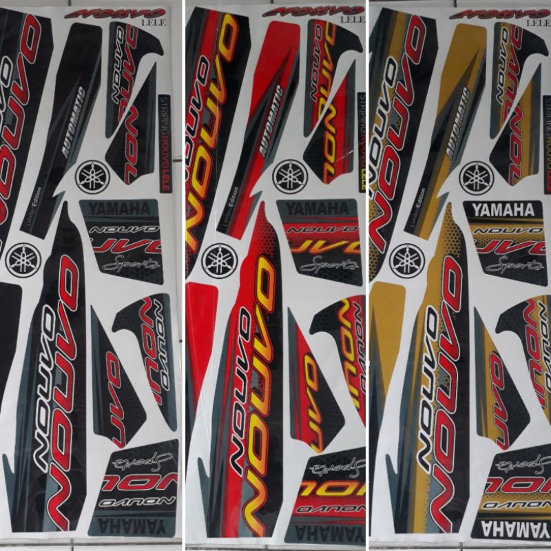 [COD] Striping Variasi Nouvo Lele sport