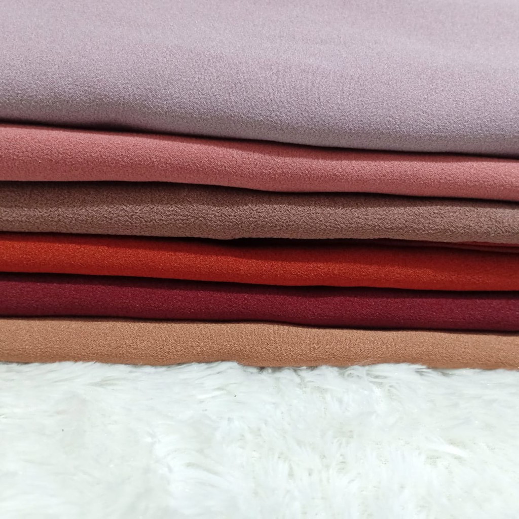 Hijab Instan Maryam Tali Size L Kerudung Bergo Amira Tali Pasar Hija'b