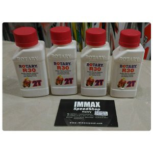 Langsung Order R30 Rotary 2T 100 ml Olsam Oli Samping Castor Mirip Castrol 2Tak 2 Tak