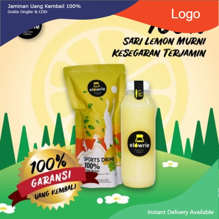 

Sari Jeruk Lemon - Elowrie 250ml - Minuman kesehatan