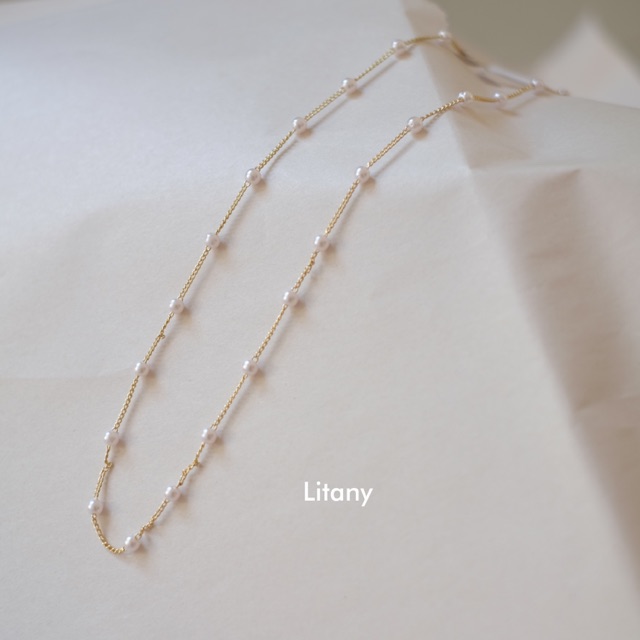 Litany necklace