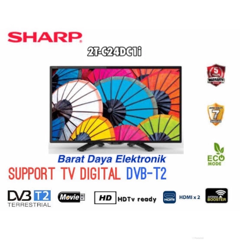 LED SHARP LED TV 42 Inch HD Digital 2T-C42BD1I LED 42 INCH Full HD Digital TV