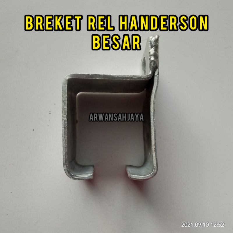 BREKET BESAR REL HANDERSON PINTU LIPAT GANTUNG