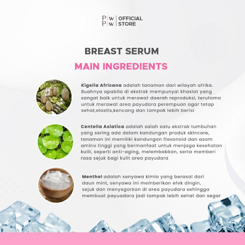 Piwpiw Breast Serum Pembesar Payudara