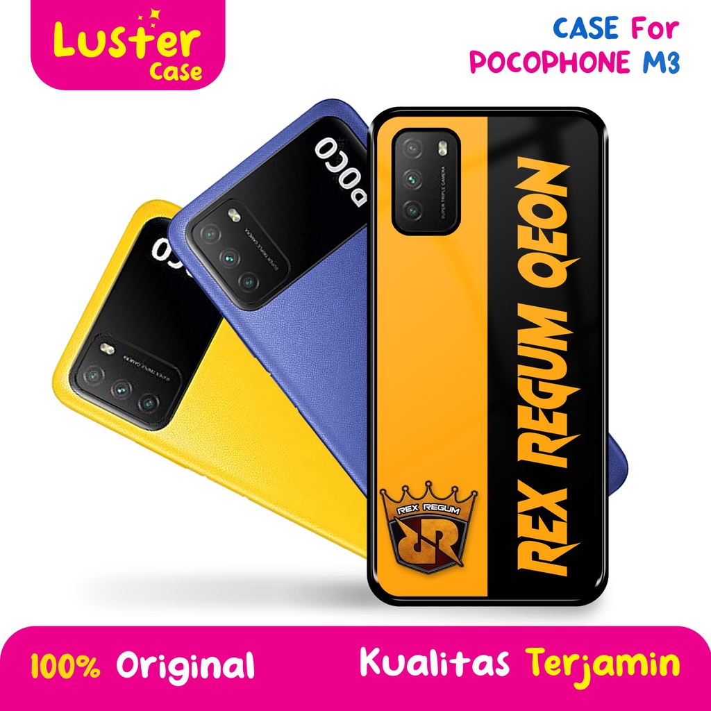 Case POCO M3 - Casing POCO M3 Terbaru [ RRQ ] Silikon POCO M3 - Case Hp POCO M3 - Cassing Hp - Softc